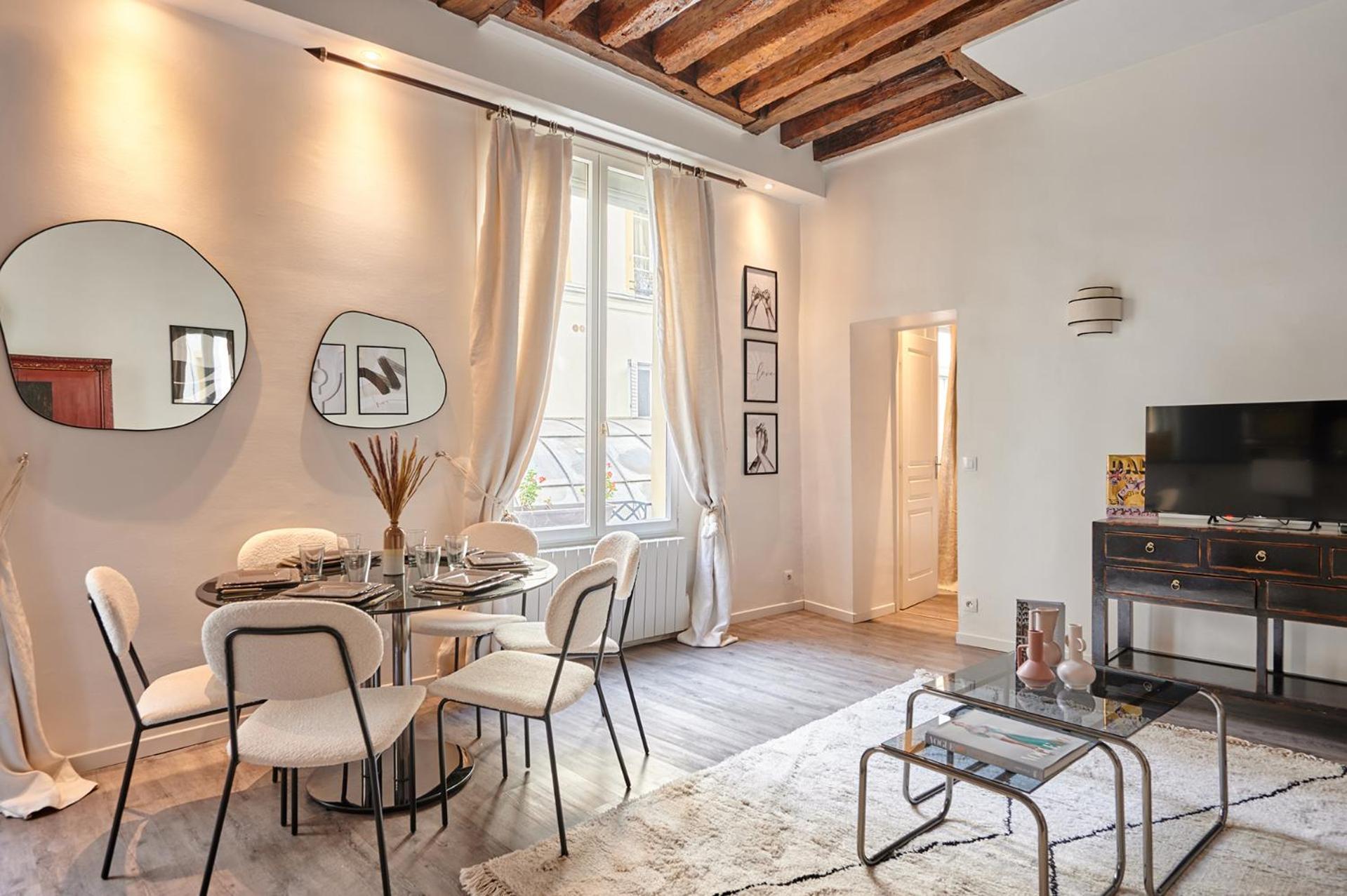 Apartment Center Of Paris By Studio Prestige Ngoại thất bức ảnh