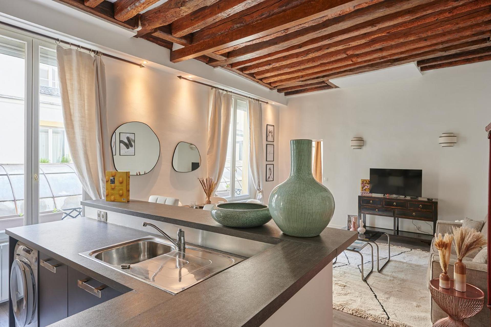 Apartment Center Of Paris By Studio Prestige Ngoại thất bức ảnh